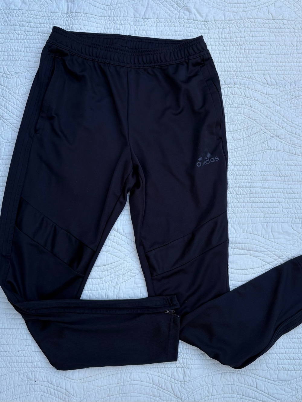 adidas Women’s Black Performance Joggers Size Medium